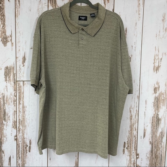 Haggar Other - Haggar, Tan Polo Shirt, Size 3XLT. In excellent condition!